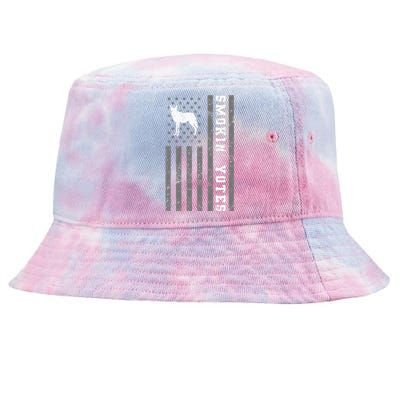 Coyote Hunting Smokin Yotes Tie-Dyed Bucket Hat