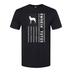 Coyote Hunting Smokin Yotes Softstyle CVC T-Shirt