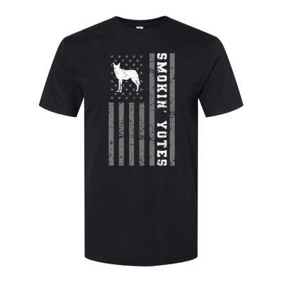 Coyote Hunting Smokin Yotes Softstyle CVC T-Shirt