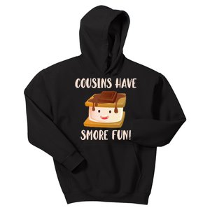 Cousins Have Smore Fun Kids Hoodie