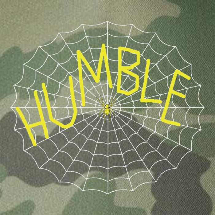 CharlotteS Humble Spider Web Legacy Tie Dye Trucker Hat