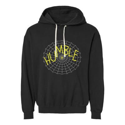 CharlotteS Humble Spider Web Garment-Dyed Fleece Hoodie