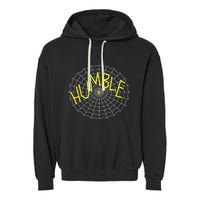 CharlotteS Humble Spider Web Garment-Dyed Fleece Hoodie