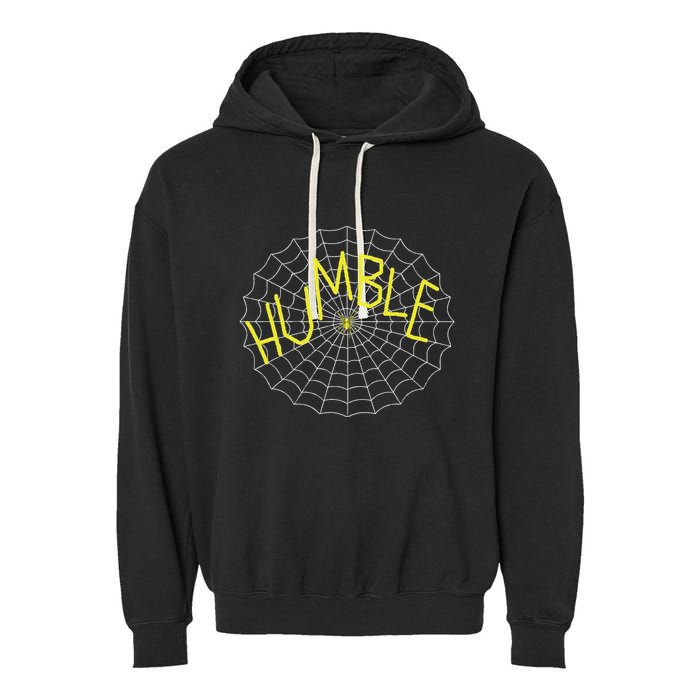 CharlotteS Humble Spider Web Garment-Dyed Fleece Hoodie