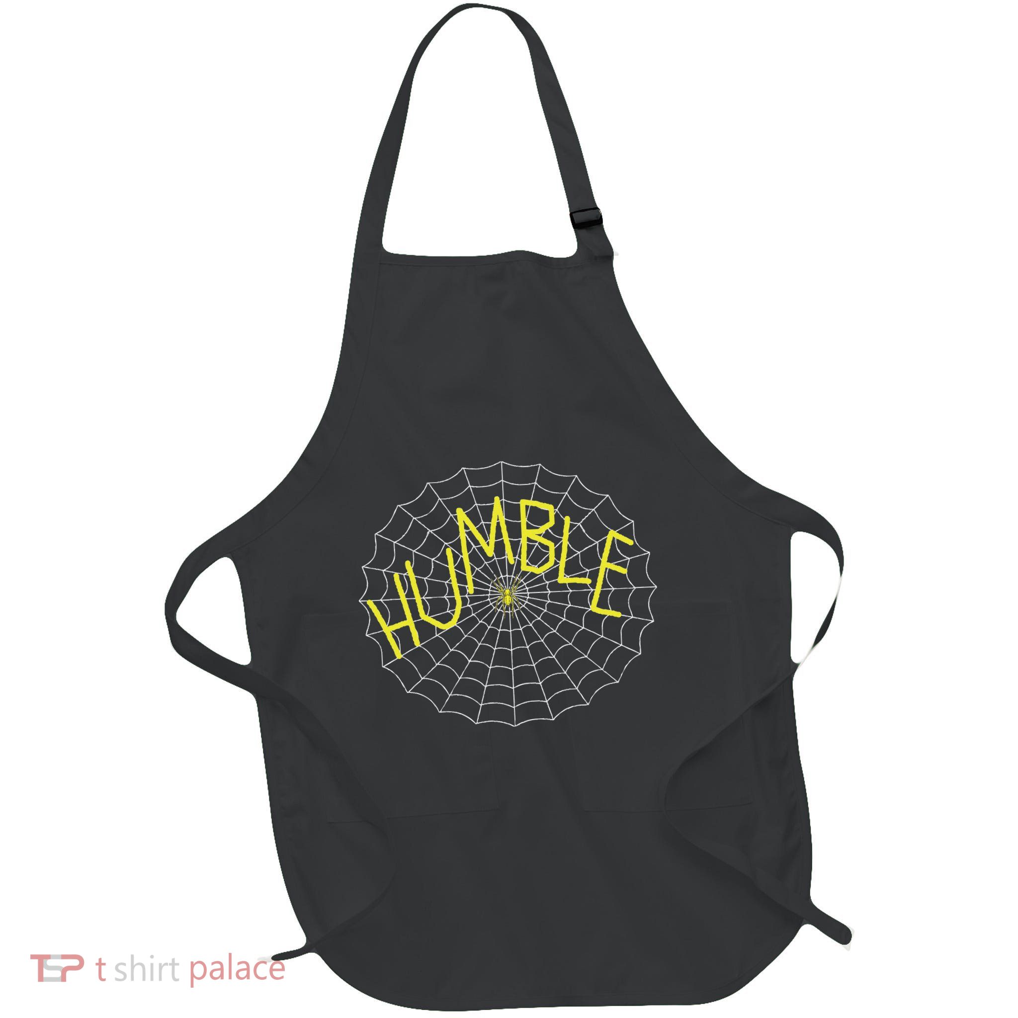 CharlotteS Humble Spider Web Apron