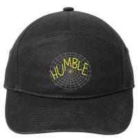 CharlotteS Humble Spider Web 7-Panel Snapback Hat