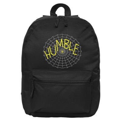 CharlotteS Humble Spider Web 16 in Basic Backpack