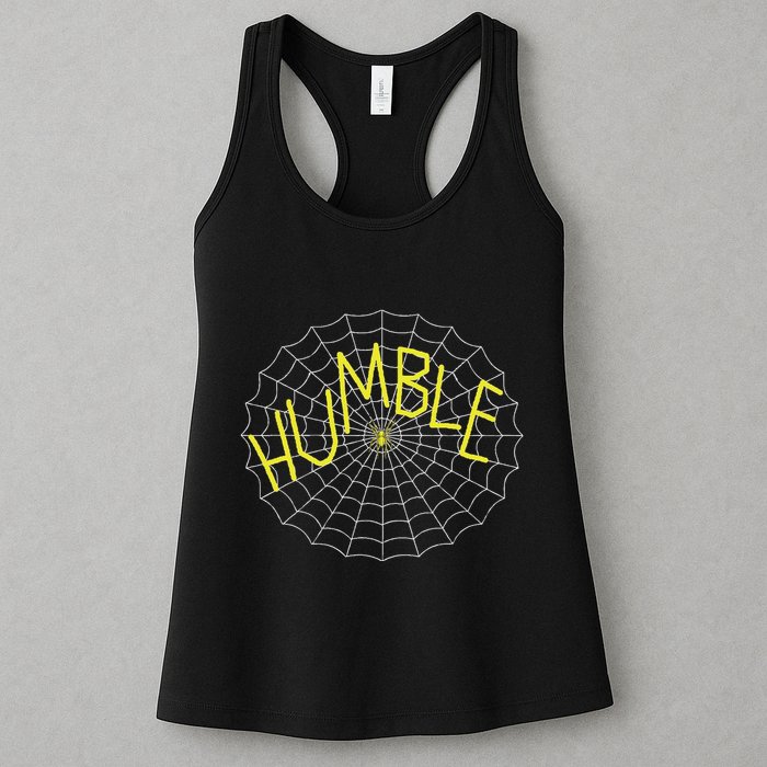 CharlotteS Humble Spider Web Womens Tank Top
