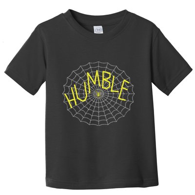 CharlotteS Humble Spider Web Toddler T-Shirt