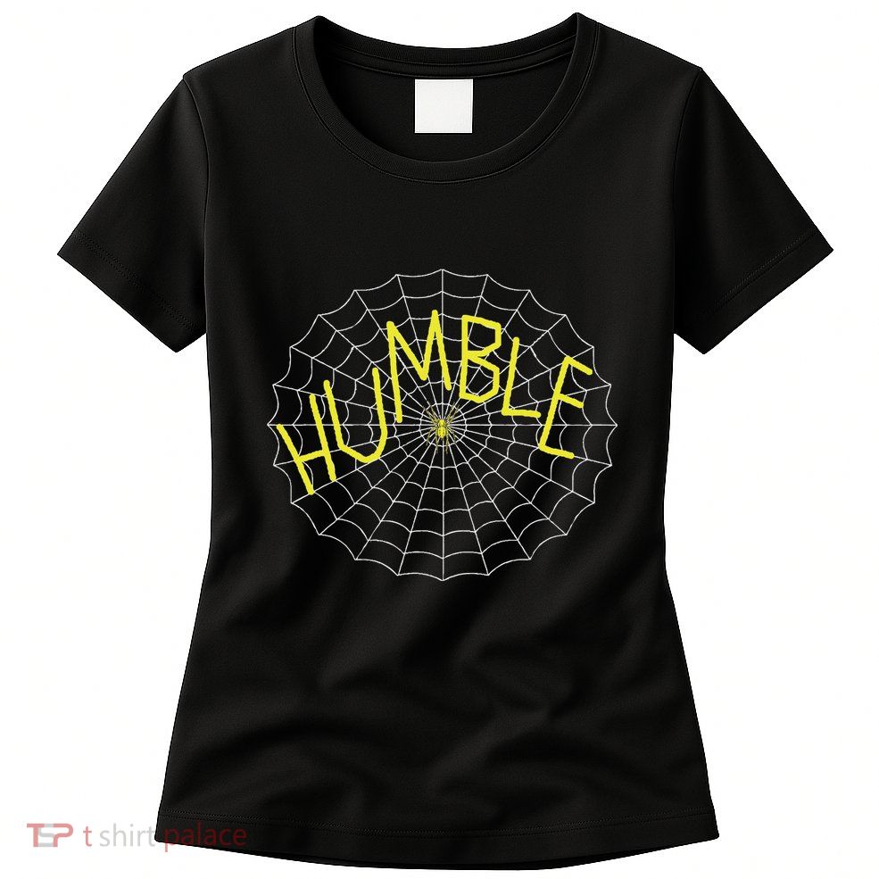 CharlotteS Humble Spider Web Womens T-Shirt