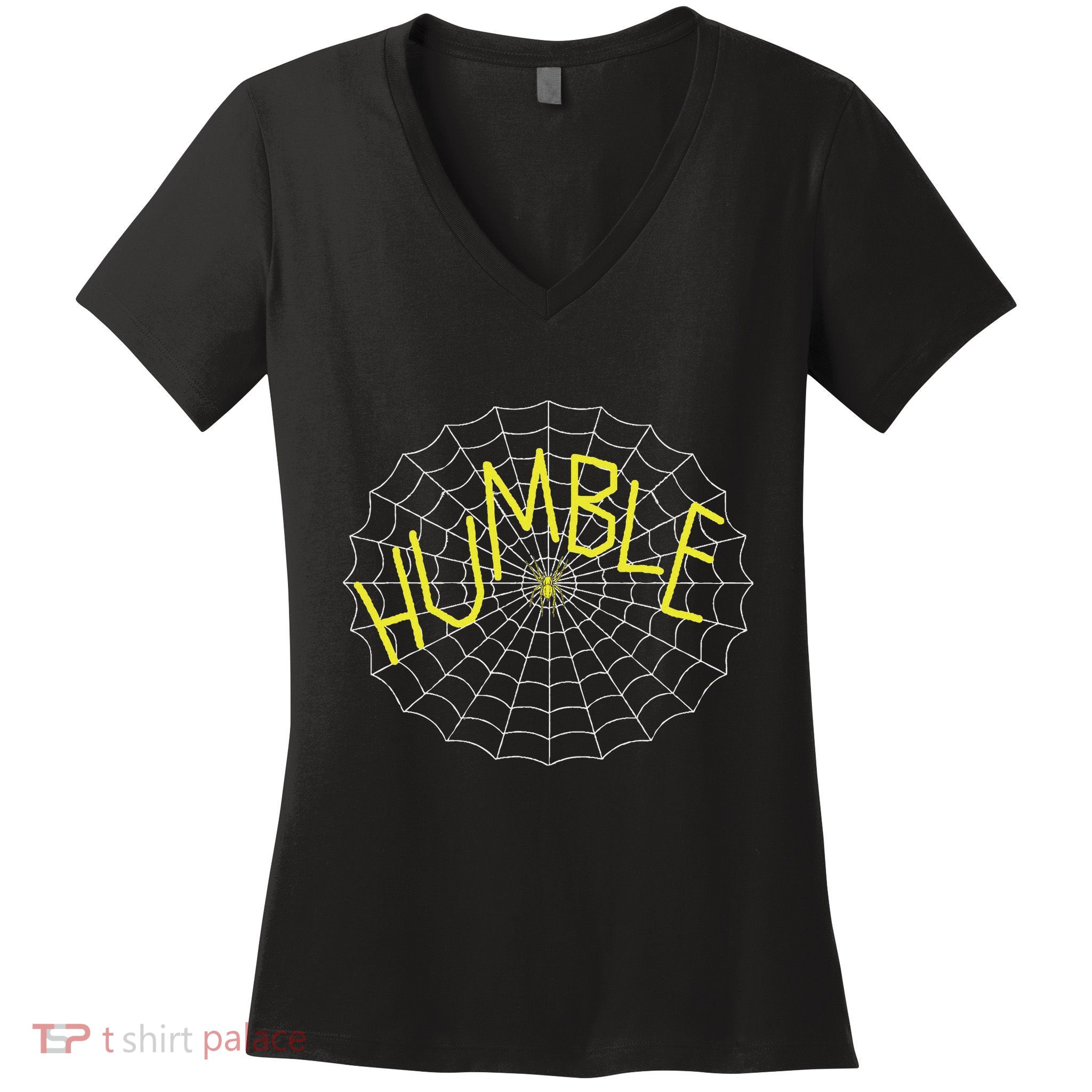 CharlotteS Humble Spider Web Women's V-Neck T-Shirt