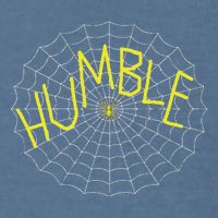 CharlotteS Humble Spider Web Garment-Dyed Sweatshirt