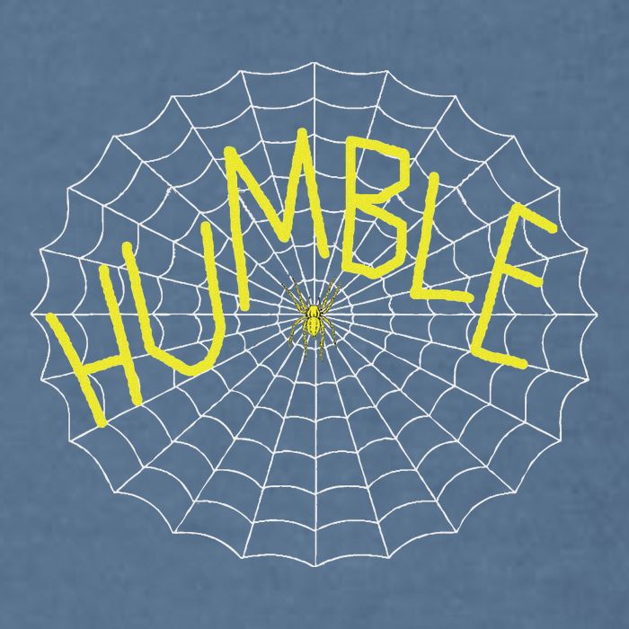 CharlotteS Humble Spider Web Garment-Dyed Sweatshirt