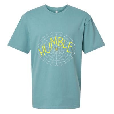 CharlotteS Humble Spider Web Sueded Cloud Jersey T-Shirt