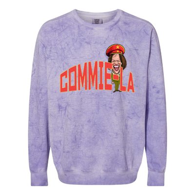 Commiela Harris Trump Vance 2024 Vote Trump Colorblast Crewneck Sweatshirt