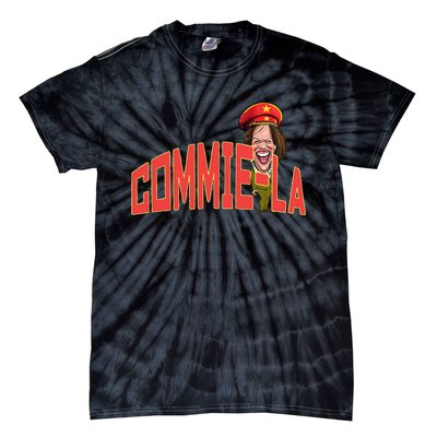 Commiela Harris Trump Vance 2024 Vote Trump Tie-Dye T-Shirt