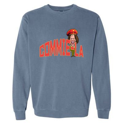 Commiela Harris Trump Vance 2024 Vote Trump Garment-Dyed Sweatshirt