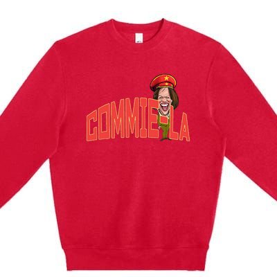 Commiela Harris Trump Vance 2024 Vote Trump Premium Crewneck Sweatshirt