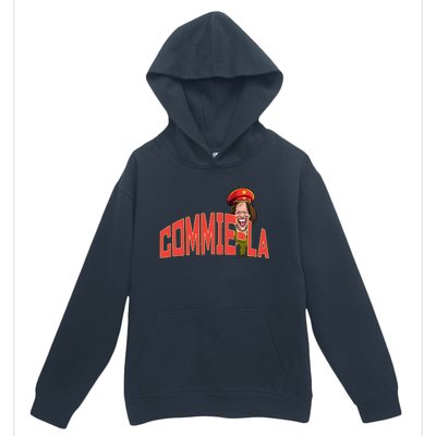 Commiela Harris Trump Vance 2024 Vote Trump Urban Pullover Hoodie