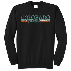 Colorado Hiking Travel Retro Sweatshirt