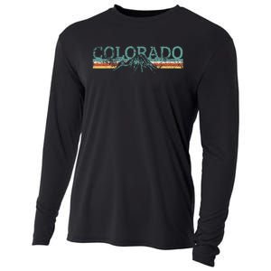 Colorado Hiking Travel Retro Cooling Performance Long Sleeve Crew