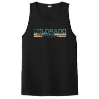 Colorado Hiking Travel Retro PosiCharge Competitor Tank