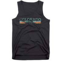 Colorado Hiking Travel Retro Tank Top