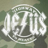 Christian Highway To Heaven Rock N Roll Jesus Legacy Tie Dye Trucker Hat