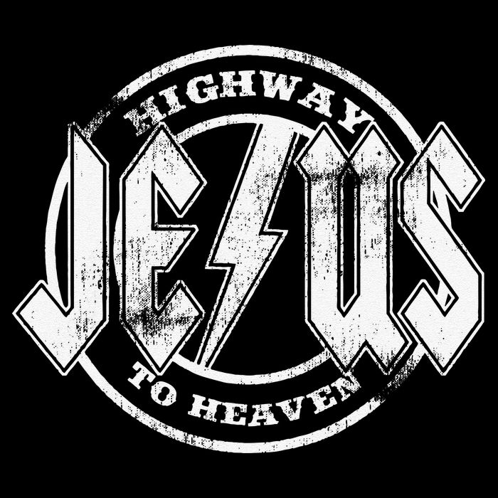 Christian Highway To Heaven Rock N Roll Jesus Wool Snapback Cap