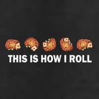 Cute Hedgehog This Is How I Roll Hedgehog Tumbler