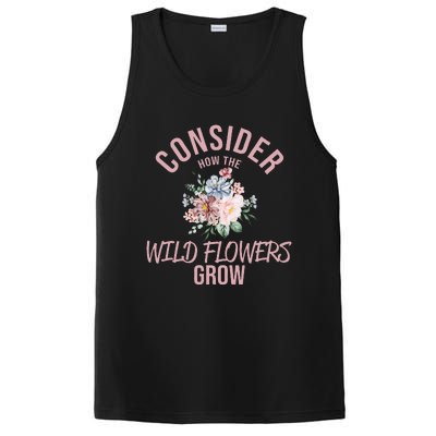 Consider How The Flowers PosiCharge Competitor Tank