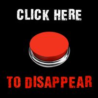 Click Here To Disappear Funny Saying Sarcastic Impact Tech Backpack