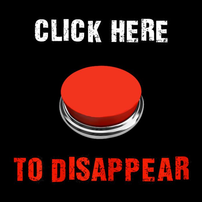 Click Here To Disappear Funny Saying Sarcastic Impact Tech Backpack