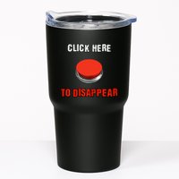 Click Here To Disappear Funny Saying Sarcastic Tumbler