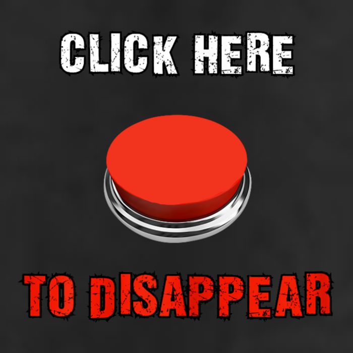 Click Here To Disappear Funny Saying Sarcastic Tumbler