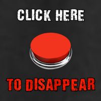 Click Here To Disappear Funny Saying Sarcastic Large Microfiber Waffle Golf Towel