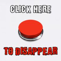 Click Here To Disappear Funny Saying Sarcastic Garment-Dyed Sweatshirt