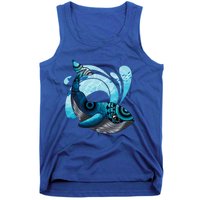 Cute Hawaiian Tribal Whale Activisgift Save The Whales Funny Gift Tank Top