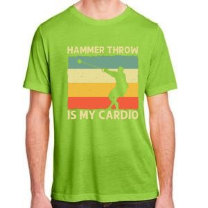 Cool Hammer Throw For Track And Field Throwing Adult ChromaSoft Performance T-Shirt