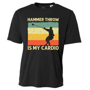 Cool Hammer Throw For Track And Field Throwing Cooling Performance Crew T-Shirt