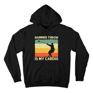 Cool Hammer Throw For Track And Field Throwing Hoodie