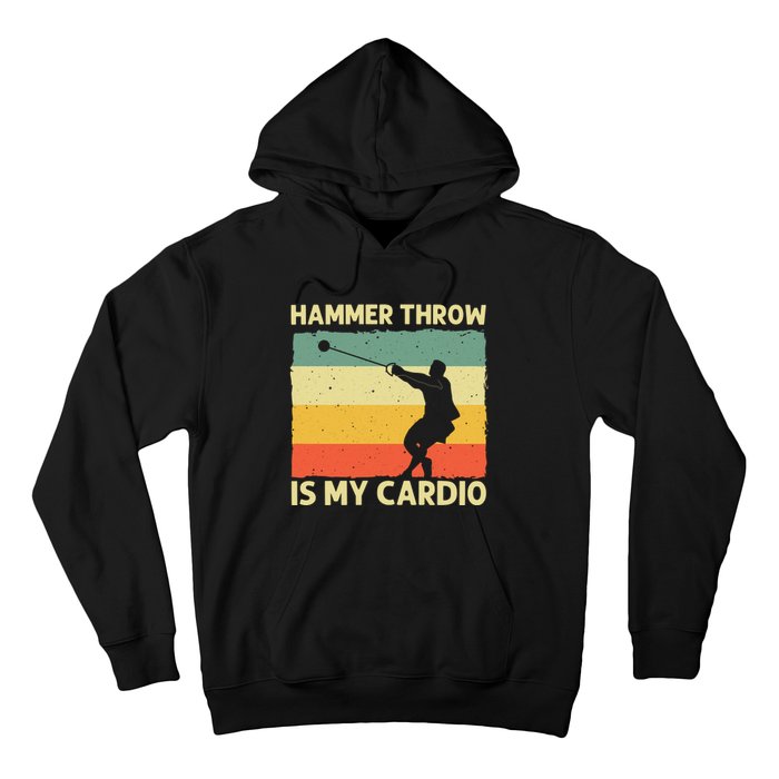 Cool Hammer Throw For Track And Field Throwing Hoodie