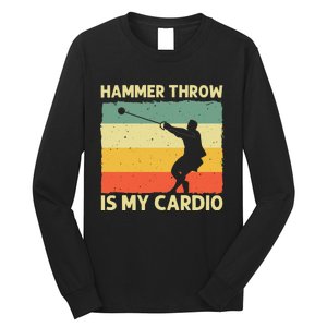 Cool Hammer Throw For Track And Field Throwing Long Sleeve Shirt