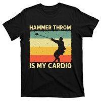 Cool Hammer Throw For Track And Field Throwing T-Shirt