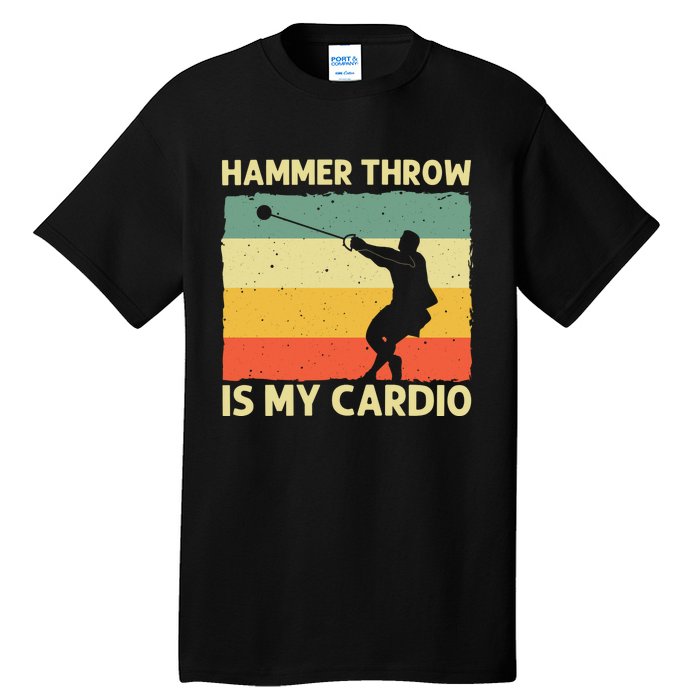 Cool Hammer Throw For Track And Field Throwing Tall T-Shirt