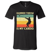 Cool Hammer Throw For Track And Field Throwing V-Neck T-Shirt