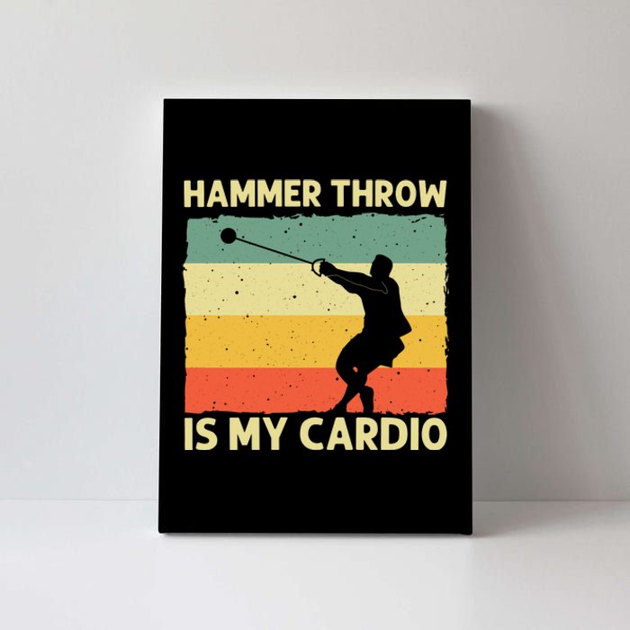 Cool Hammer Throw For Track And Field Throwing Canvas