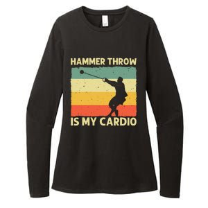 Cool Hammer Throw For Track And Field Throwing Womens CVC Long Sleeve Shirt