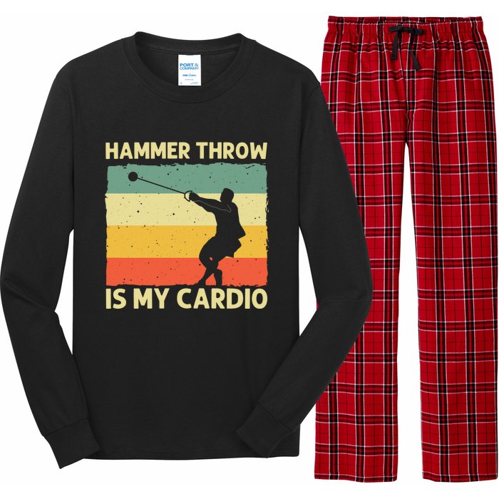 Cool Hammer Throw For Track And Field Throwing Long Sleeve Pajama Set