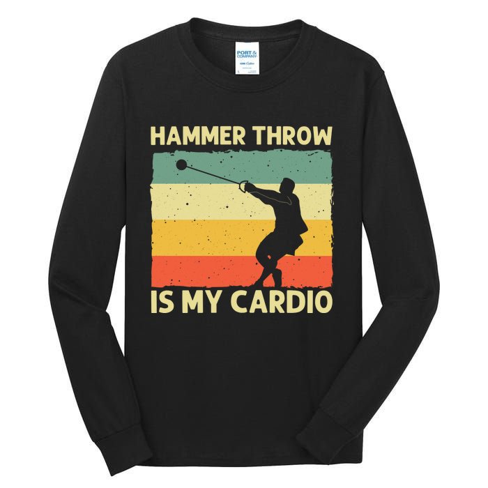 Cool Hammer Throw For Track And Field Throwing Tall Long Sleeve T-Shirt